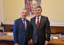 Mustafa Karadayi to the vice-president of Europa Nostra: Brand Bulgaria must have the cultural heritage in its entirety and comprehensiveness